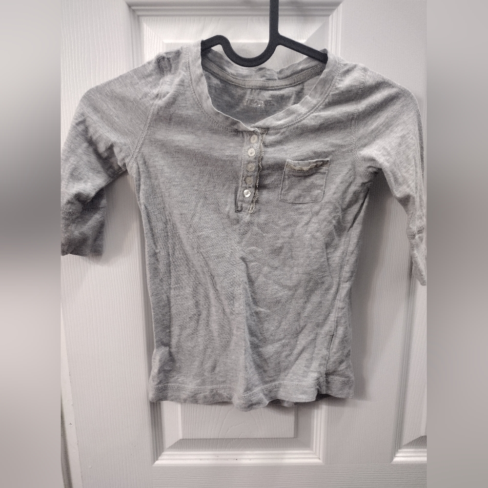 3/4 sleeve girls top